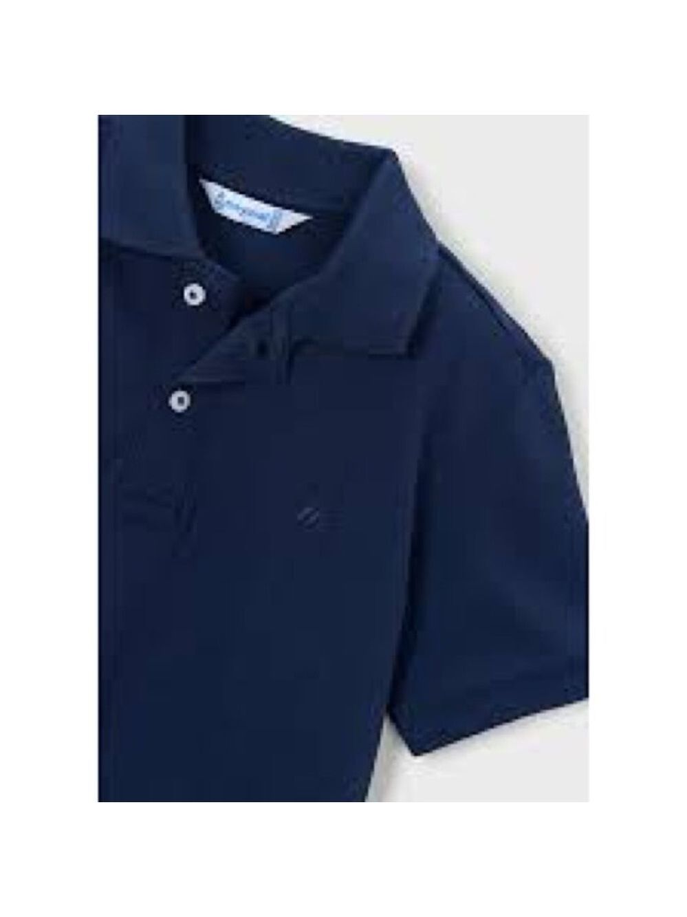 Size 4 Boys Mayoral Classic Navy Polo for Kids